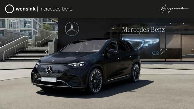 Obsidiaanzwart metallic Nieuw 2024 Mercedes EQE350 Sport Edition SUV | € 90.790 (Eerlijke prijs) - Afbeelding 1/4