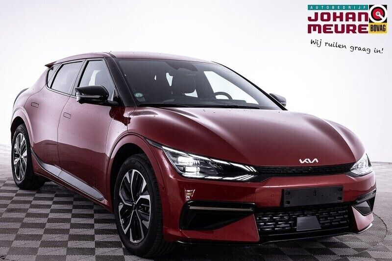 Rood Gebruikt 2023 Kia EV6 4 SUV | € 39.900 (Eerlijke prijs) - Afbeelding 1/4