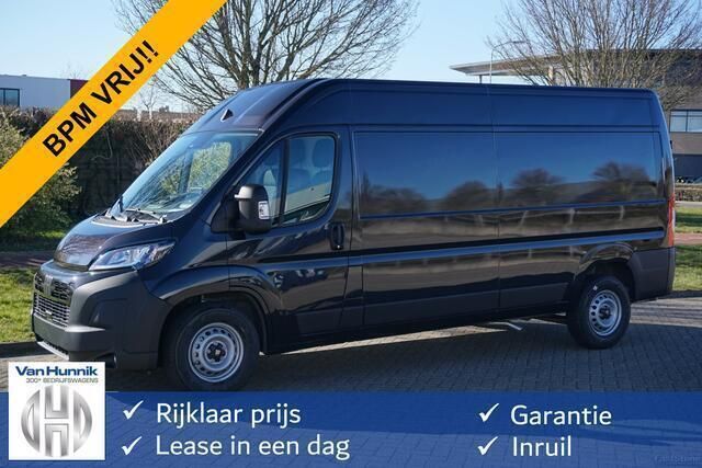 Zwart Nieuw 2024 Fiat Ducato Van | € 35.850 (Eerlijke prijs) - Afbeelding 1/4