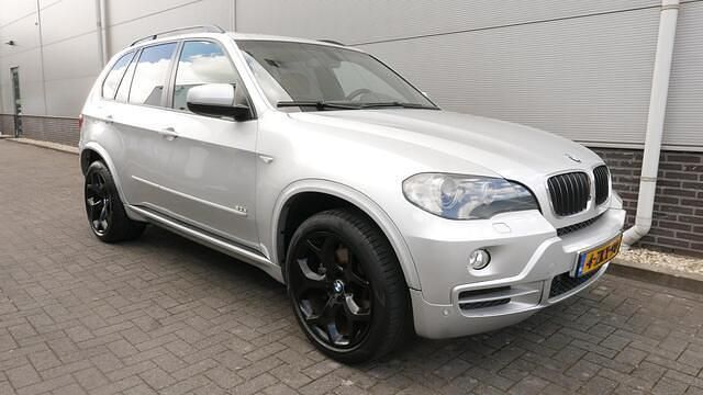 Grijs Gebruikt 2009 BMW X5 Executive SUV | € 11.750 (Eerlijke prijs) - Afbeelding 1/4