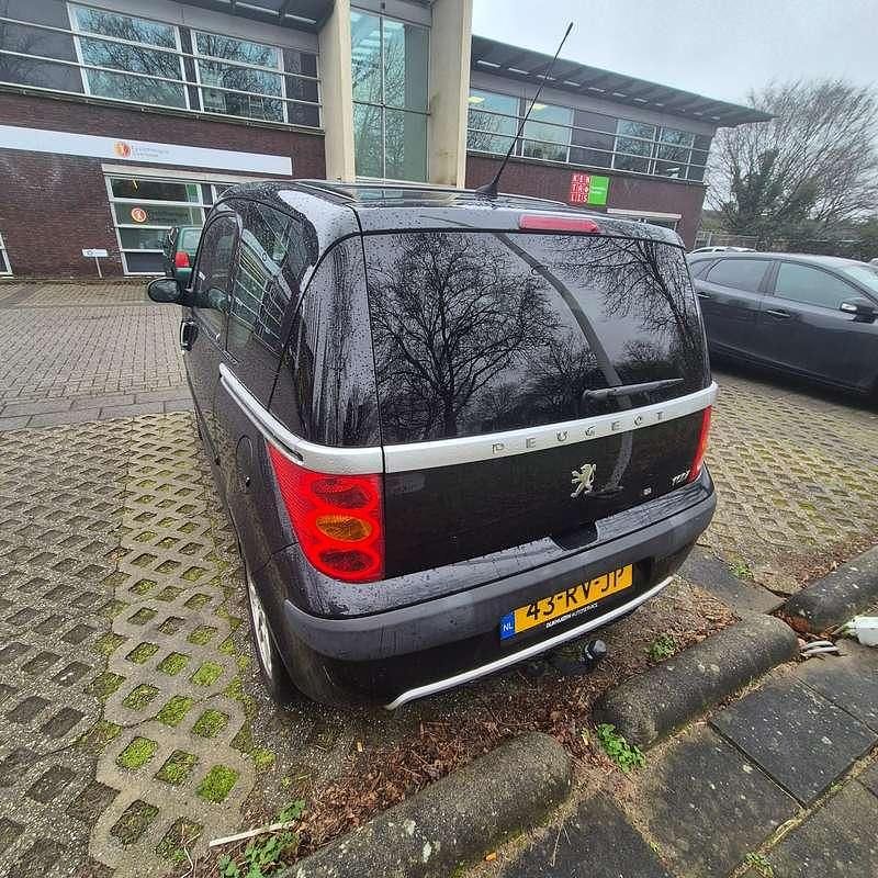 Occasion Peugeot 1007 109 PK (80 kW) 2005 Zwart MPV