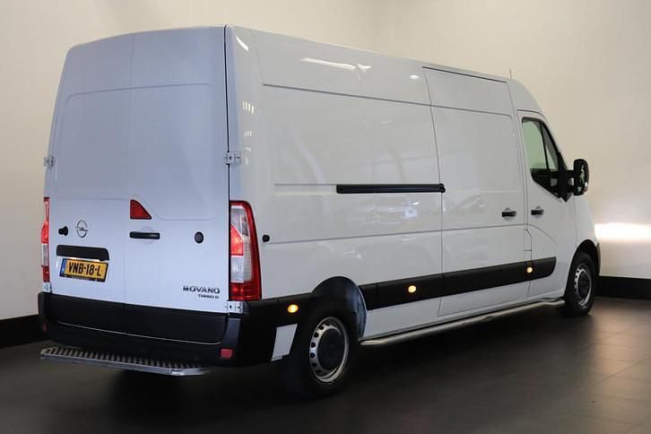 Occasion Opel Movano 136 PK (100 kW) 2021 Wit Van