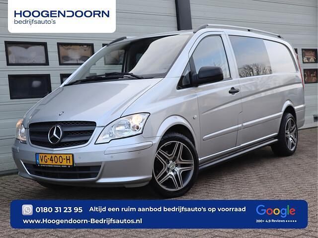 Zilver (metallic) Occasion 2013 Mercedes Vito Van | € 13.900 (Eerlijke prijs) - Afbeelding 1/4