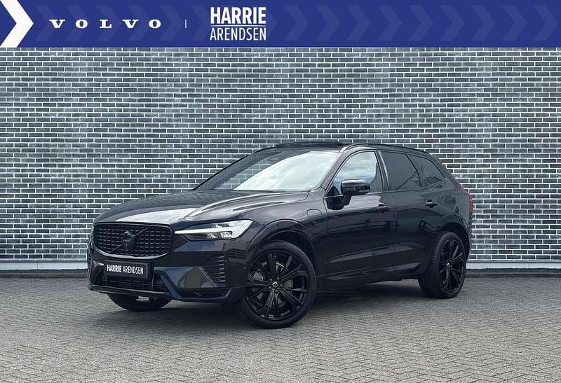 Zwart Gebruikt 2024 Volvo XC60 Plus SUV | € 59.899 (Eerlijke prijs) - Afbeelding 1/4
