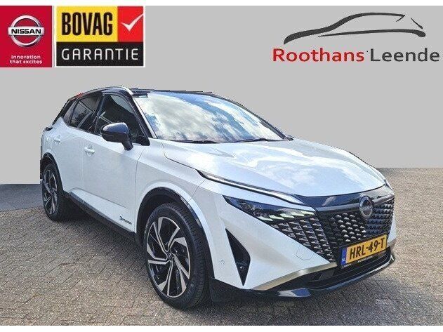 Wit Gebruikt 2024 Nissan Qashqai Tekna+ SUV | € 40.900 (Eerlijke prijs) - Afbeelding 1/4