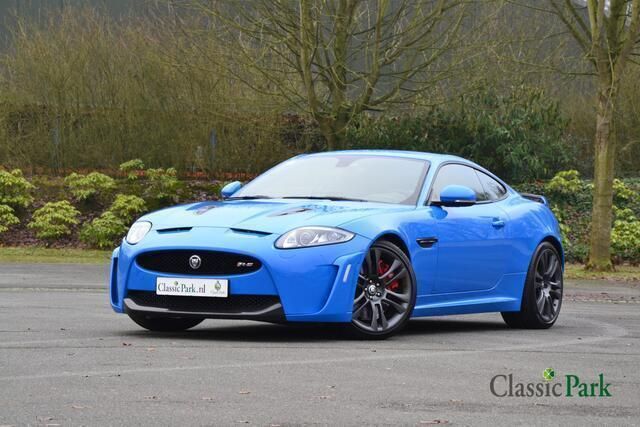Blauw Gebruikt 2011 Jaguar XKR S Coupé | € 88.900 - Afbeelding 1/4