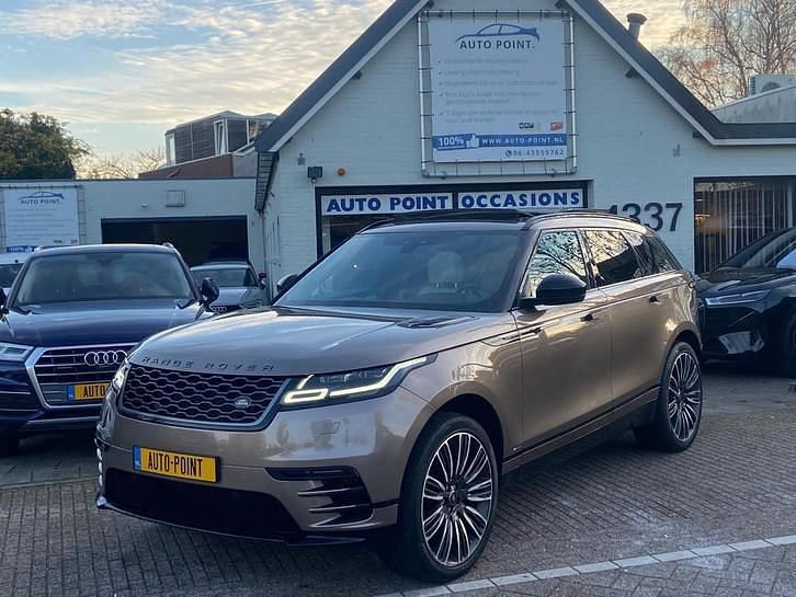 Grijs Gebruikt 2018 Land Rover Range Rover Velar R-Dynamic SUV | € 31.899 (Eerlijke prijs) - Afbeelding 1/4