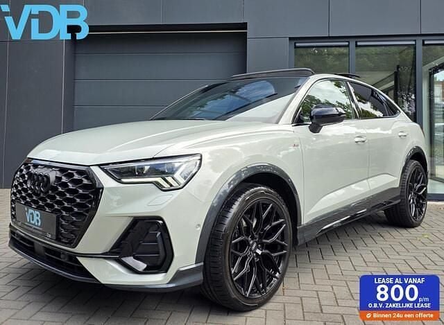 Grijs Gebruikt 2020 Audi Q3 Sportback Edition .1 SUV | € 49.900 (Eerlijke prijs) - Afbeelding 1/4