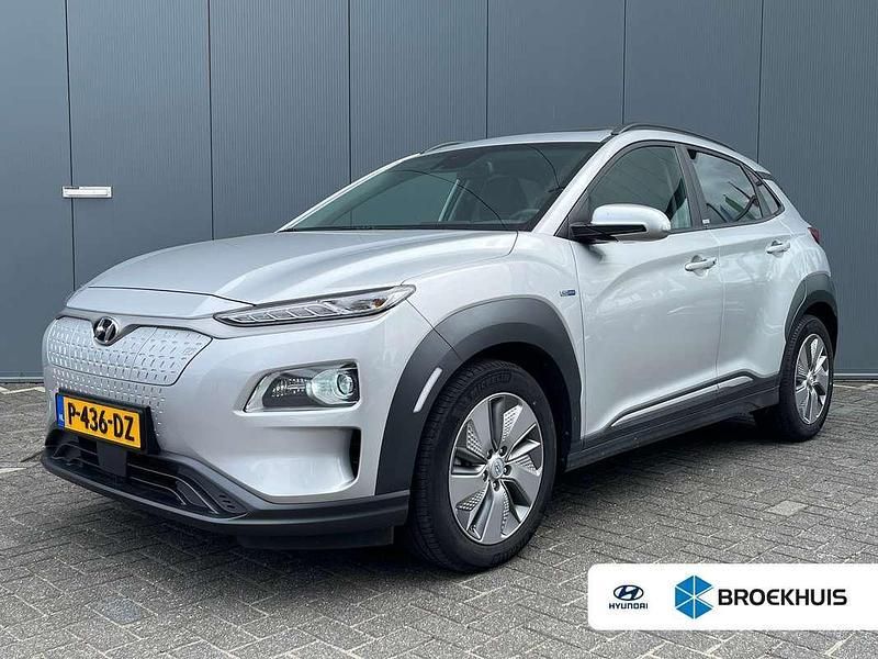 Grijs Gebruikt 2021 Hyundai Kona SUV | € 23.900 (Eerlijke prijs) - Afbeelding 1/1