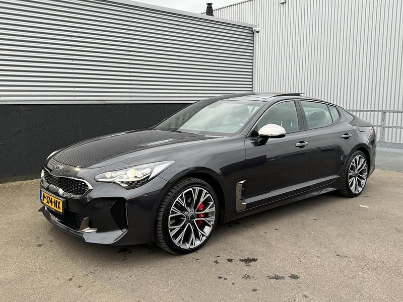 Occasion Kia Stinger GT 370 PK (272 kW) 2019 Grijs Hatchback