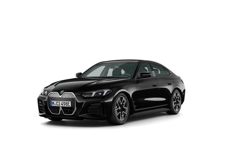 Zwart Nieuw 2025 BMW i4 Comfort Edition Sedan | € 65.752 (Goede deal) - Afbeelding 1/4