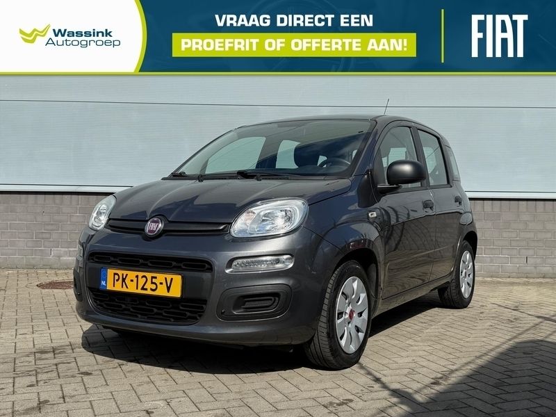 Grijs Gebruikt 2017 Fiat Panda Pop Star Hatchback | € 9.635 (Iets duurder) - Afbeelding 1/4