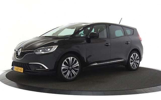 Zwart, metallic lak Gebruikt 2023 Renault Grand Scénic IV Equilibre MPV | € 27.400 (Eerlijke prijs) - Afbeelding 1/4