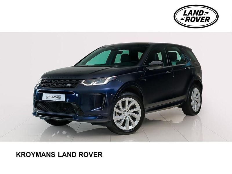 Portofino blueoyster/ebony Gebruikt 2023 Land Rover Discovery Sport SE Dynamic SUV | € 54.900 (Eerlijke prijs) - Afbeelding 1/4