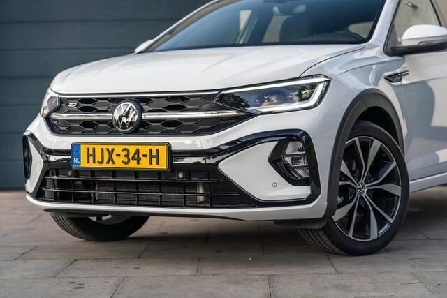 Wit Gebruikt 2022 VW Taigo R-line SUV | € 28.450 (Eerlijke prijs) - Afbeelding 1/4