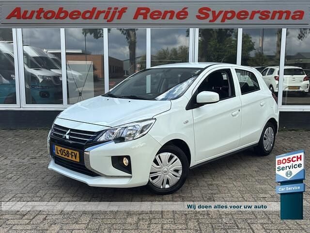 Wit Gebruikt 2021 Mitsubishi Space Star Hatchback | € 7.945 (Super prijs) - Afbeelding 1/4