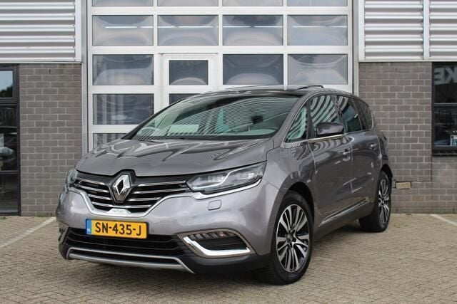 Grijs Gebruikt 2018 Renault Espace Initiale Paris MPV | € 28.950 (Iets duurder) - Afbeelding 1/4