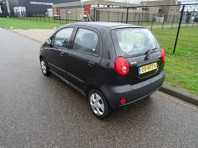 Occasion Chevrolet Matiz 52 PK (38 kW) 2009 Zwart Hatchback