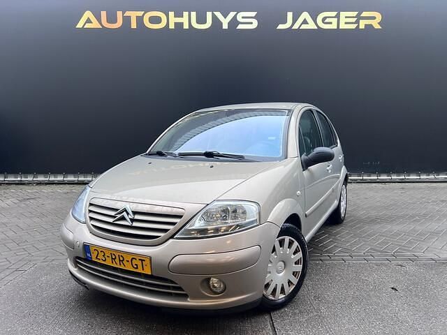 Beige Occasion 2005 Citroën C3 Exclusive Hatchback | € 2.950 (Eerlijke prijs) - Afbeelding 1/4