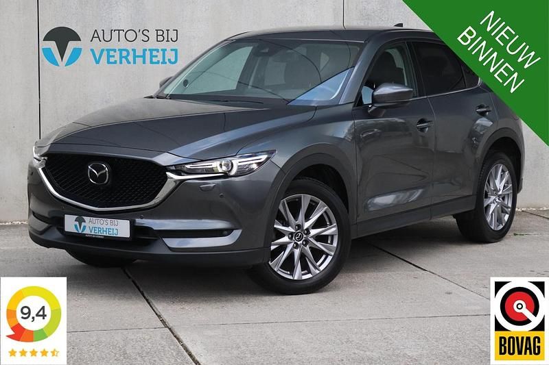 Grijs Occasion 2020 Mazda CX-5 Luxury SUV | € 30.950 (Eerlijke prijs) - Afbeelding 1/4