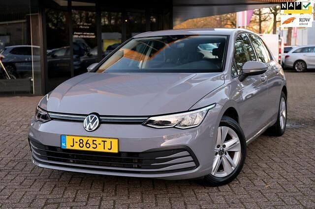 Grijs Gebruikt 2020 VW Golf VIII Hatchback | € 16.450 (Goede deal) - Afbeelding 1/4