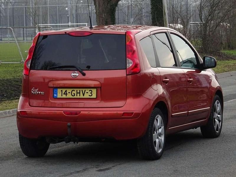 Occasion Nissan Note 88 PK (64 kW) 2008 Oranje Hatchback