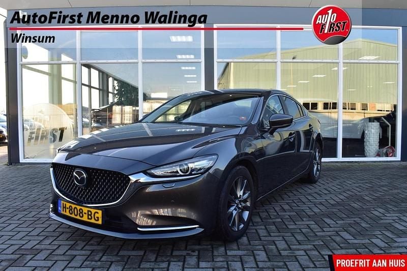 Grijs Occasion 2020 Mazda 6 Comfort Sedan | € 23.743 (Eerlijke prijs) - Afbeelding 1/4