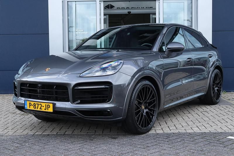 Grijs Gebruikt 2022 Porsche Cayenne SUV | € 85.895 (Duur) - Afbeelding 1/4