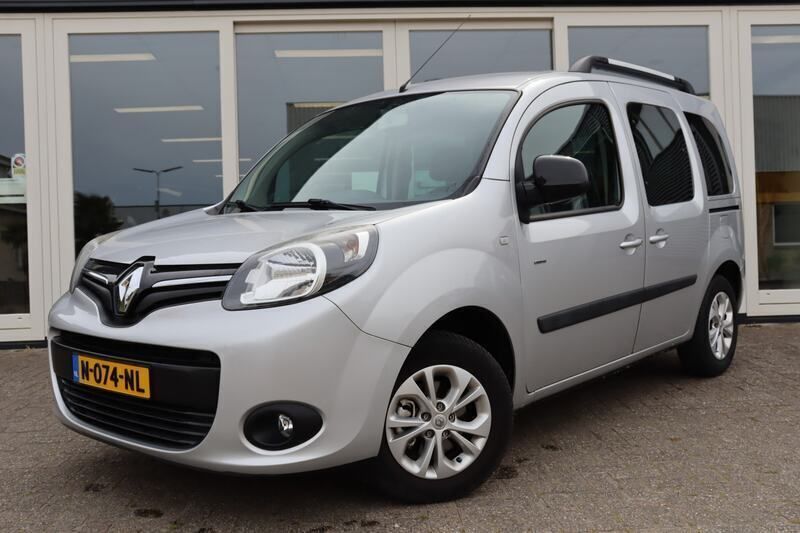 Grijs Gebruikt 2015 Renault Kangoo LIMITED MPV | € 12.500 (Eerlijke prijs) - Afbeelding 1/4