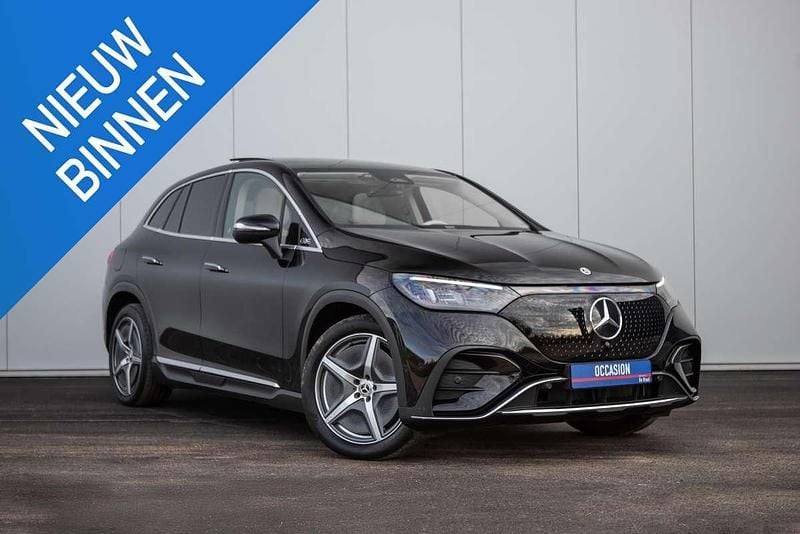 Zwart Gebruikt 2024 Mercedes EQE350 Sport Edition SUV | € 62.450 (Super prijs) - Afbeelding 1/4