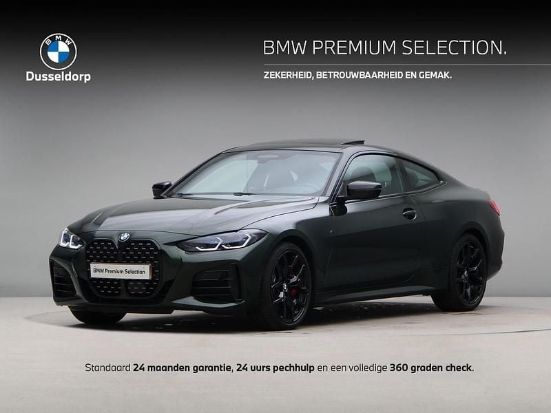 Occasion BMW M440 M Sport 374 PK (275 kW) 2023 Groen Sedan