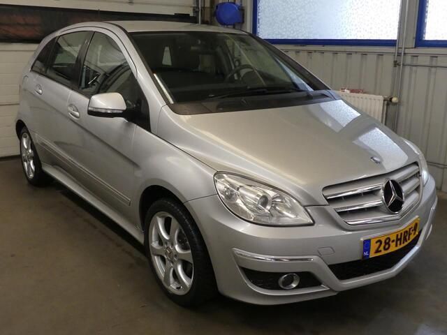 Occasion Mercedes B170 116 PK (85 kW) 2009 Grijs MPV