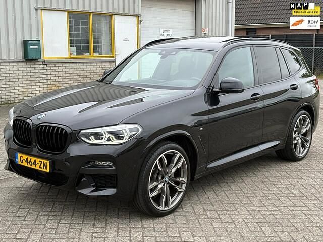 Zwart Gebruikt 2020 BMW X3 M Sport SUV | € 39.895 (Eerlijke prijs) - Afbeelding 1/4