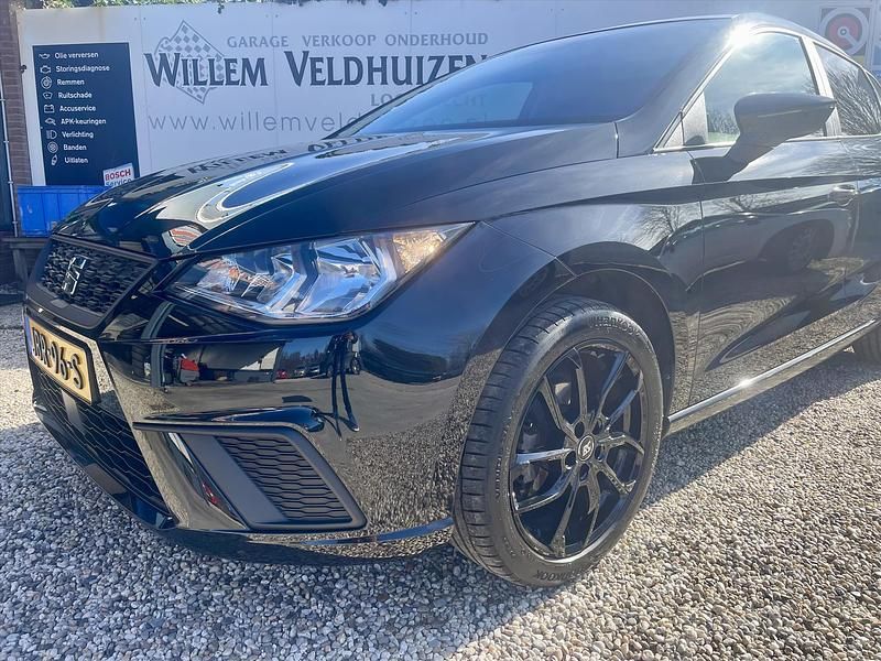 Occasion Seat Ibiza 2025 Zwart Hatchback