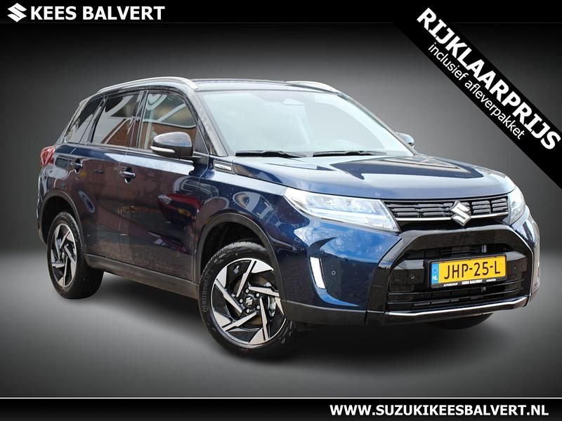 Blauw Gebruikt 2025 Suzuki Vitara Style SUV | € 31.950 (Eerlijke prijs) - Afbeelding 1/3
