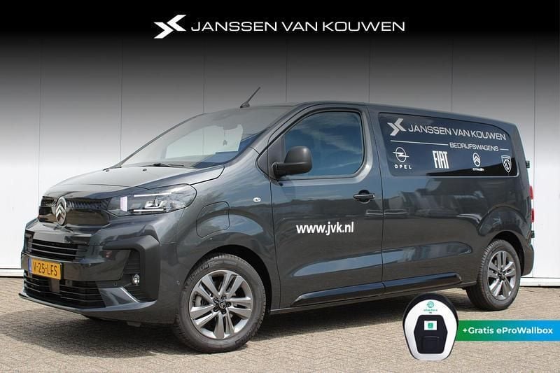 Grijs Gebruikt 2025 Citroën e-Jumpy MPV | € 36.772 - Afbeelding 1/4