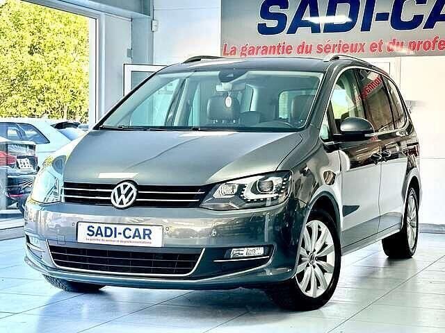 Occasion VW Sharan Highline 184 PK (135 kW) 2017 Grijs MPV