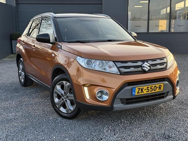 Occasion Suzuki Vitara Exclusive 120 PK (88 kW) 2017 Oranje SUV