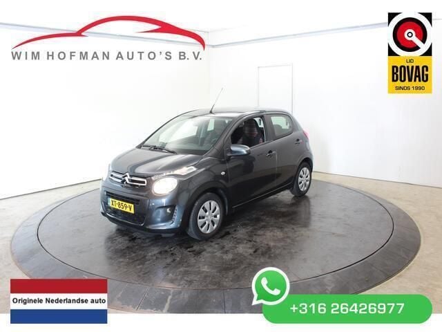 Grijs Gebruikt 2019 Citroën C1 Feel Hatchback | € 9.190 (Eerlijke prijs) - Afbeelding 1/4
