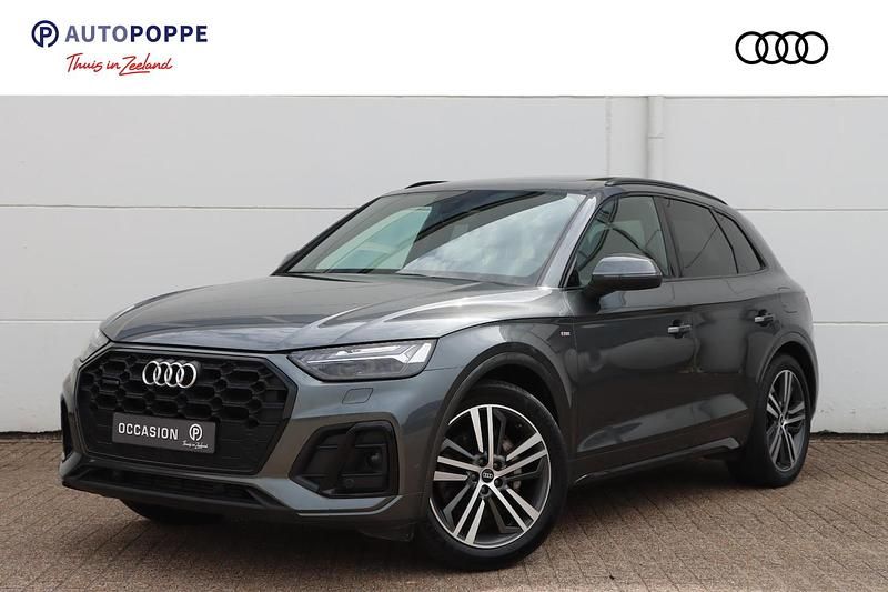 Grijs Occasion 2021 Audi Q5 Competition SUV | € 41.750 (Eerlijke prijs) - Afbeelding 1/4