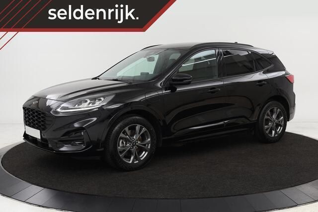 Zwart Gebruikt 2021 Ford Kuga ST-Line SUV | € 23.900 (Super prijs) - Afbeelding 1/4