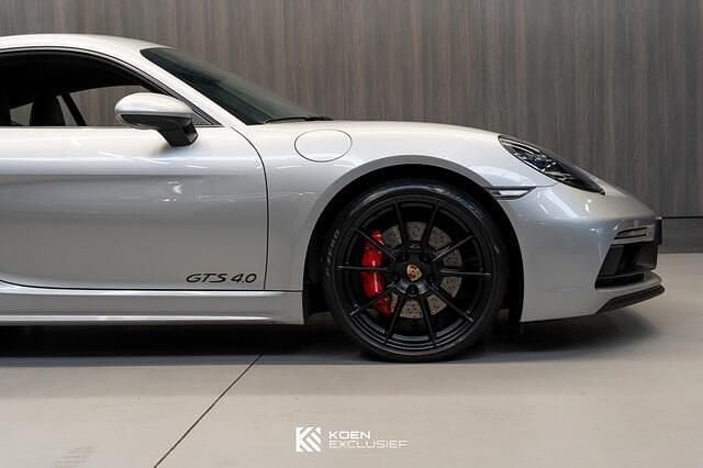 Occasion Porsche 718 Cayman GTS 400 PK (294 kW) 2021 Grijs (metallic) Coupé