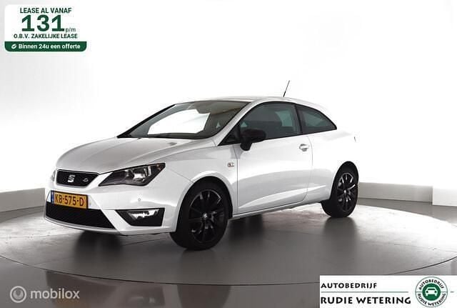 Wit Gebruikt 2016 Seat Ibiza FR Hatchback | € 7.950 (Goede deal) - Afbeelding 1/4