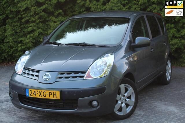 Grijs Gebruikt 2007 Nissan Note Tekna MPV | € 995 (Goede deal) - Afbeelding 1/4