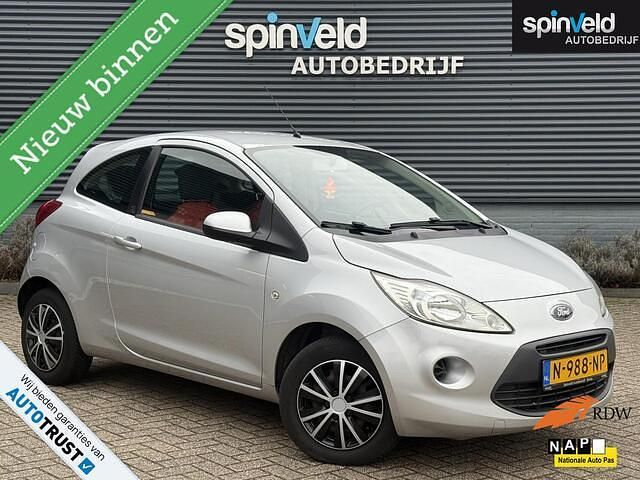 Grijs Occasion 2014 Ford Ka Limited Hatchback | € 3.750 (Eerlijke prijs) - Afbeelding 1/4