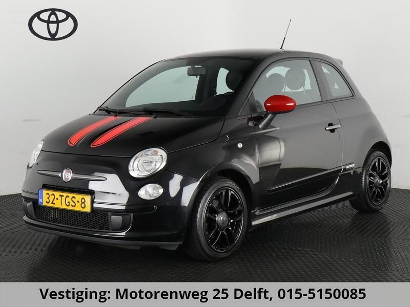Zwart Gebruikt 2012 Fiat Sedici SUV | € 7.850 (Eerlijke prijs) - Afbeelding 1/3
