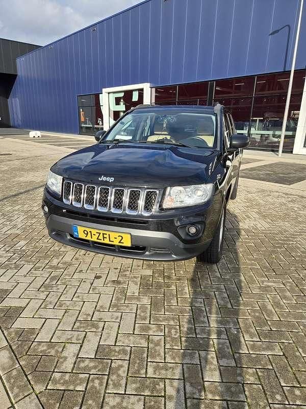 Occasion Jeep Compass Sport 170 PK (125 kW) 2012 Zwart SUV