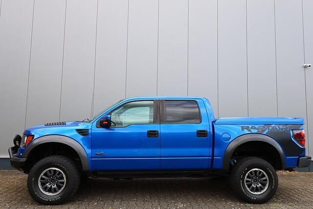 Occasion Ford V8 Raptor 416 PK (305 kW) 2013 Blauw SUV
