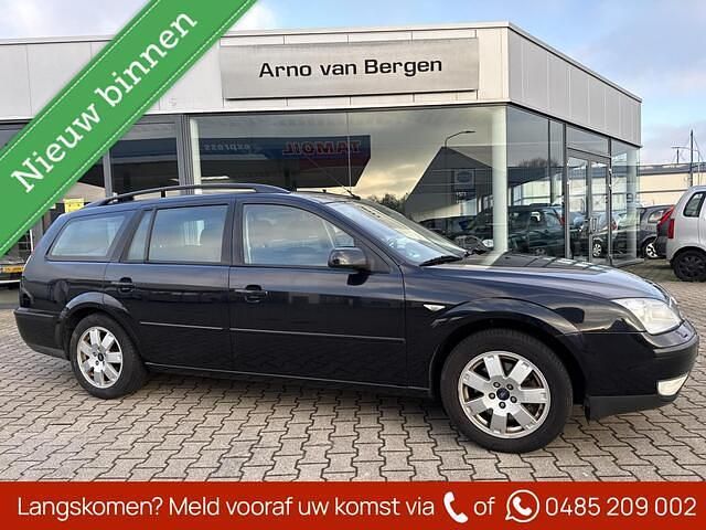 Occasion Ford Mondeo Futura 125 PK (91 kW) 2004 Zwart Stationwagen