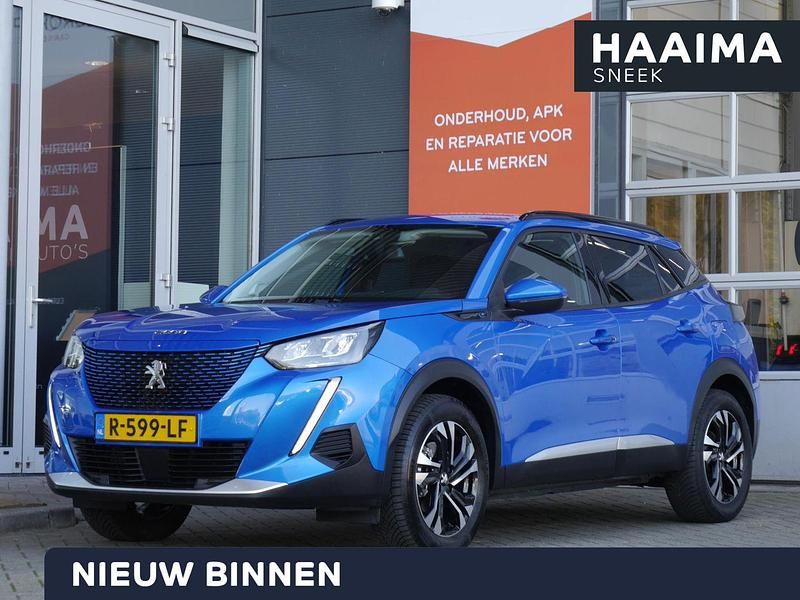Blauw Gebruikt 2020 Peugeot e-2008 Allure SUV | € 17.950 (Eerlijke prijs) - Afbeelding 1/4